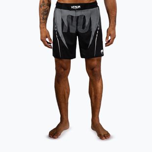 Férfi edzőshort Venum Adrenaline Fight black/silver grey