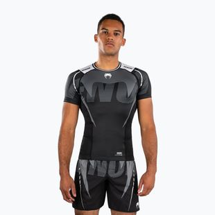Férfi rashguard Venum Adrenaline Rashguard black/silver grey