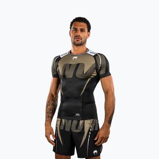 Férfi rashguard Venum Adrenaline Rashguard black/sand