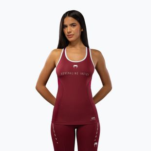Női trikó Venum Adrenaline Dry Tech Tank Top burgundy/pink