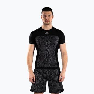 Férfi rashguard Venum G-Fit Scales Rashguard black/charcoal grey