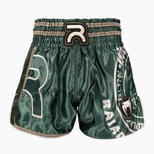 Férfi edzőshortok Venum x Rajadamnern Muay Thai military green