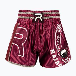 Férfi edzőshort Venum x Rajadamnern Muay Thai burgundy