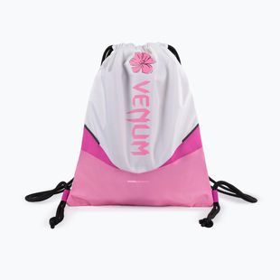 Tornazsák Venum Evo 2 Flower Drawstring white/candy pink