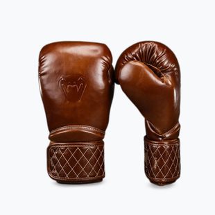 Bokszkesztyűk Venum Impact Classic Boxing shiny havana