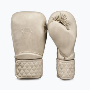 Bokszkesztyűk Venum Impact Classic Boxing ivory