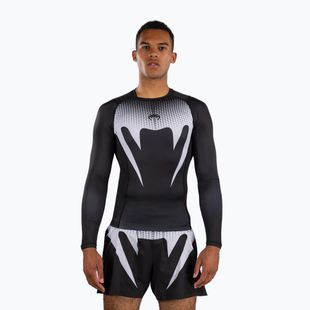 Férfi hosszú ujjú rashguard Venum No Gi Rashguards black/white