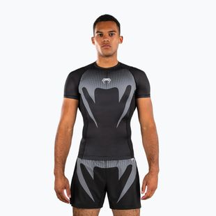 Férfi rashguard Venum No Gi Rashguards black/silver grey