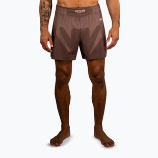 Férfi edzőshort Venum No Gi chocolate brown