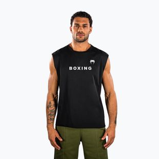 Férfi ujjatlan póló Venum Boxing VT Sleeveless black