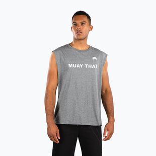 Férfi póló Venum Muay Thai VT heather grey