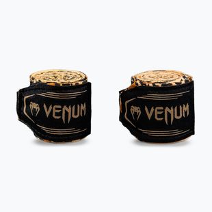 Bokszoló bandázsok Venum Skull Handwraps 450 cm camel