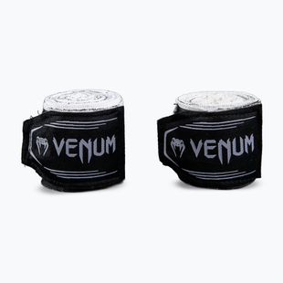 Boxoló bandázs Venum Bats Night Handwraps 250 cm black/white