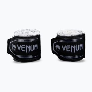 Boksz kézbandázsok Venum Bats Night Handwraps 200 cm black/white