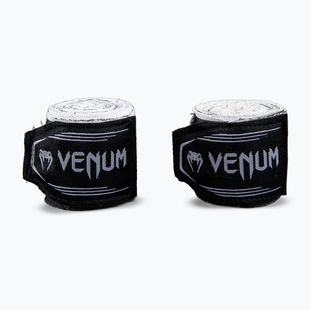Boksz kézbandázsok Venum Bats Night Handwraps 450 cm black/white
