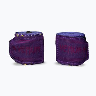 Kézbandázsok Venum Santa Muerte Handwraps 250 cm dark purple