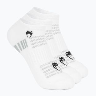 Zokni Venum Vector No-Show 3 pár white/grey