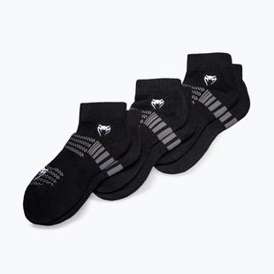 Zokni Venum Vector Ankle 3 pár black/grey