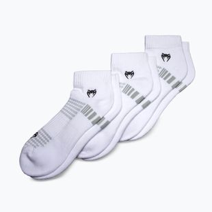 Zoknik Venum Vector Ankle 3 pár white/grey