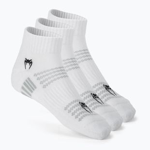 Zoknik Venum Vector Ankle 3 pár white/grey