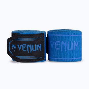 Boksz bandázsok Venum Classic Handwrap Advanced 250 cm blue