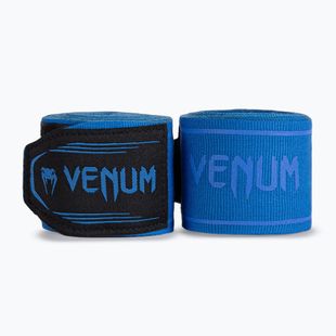 Boksz kézbandázsok Venum Classic Handwrap Advanced 400 cm blue