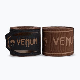 Kézbandázsok Venum Classic Handwrap Advanced 250 cm dark brown