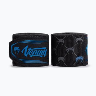 Kézbandázsok Venum Monogram Hand Wraps Advanced 400 cm black