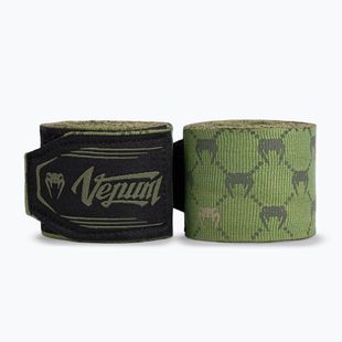 Kézbandázsok Venum Monogram Hand Wraps Advanced 250 cm khaki