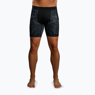 Férfi edzőshort Venum x Chimaev Vale Tudo black/grey