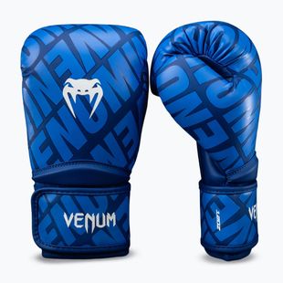 Boxkesztyű Venum Contender 1.5 XT 3D Boxing royal blue/white