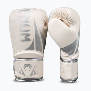 Bokszkesztyűk Venum Challenger 2.5 Boxing white/silver