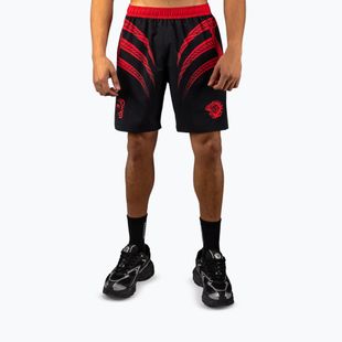 Férfi edzőshort Venum x Mike Tyson Tiger Training deep black/intense red