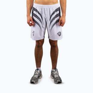 Férfi edzőshort Venum x Mike Tyson Tiger Training optical white/deep black