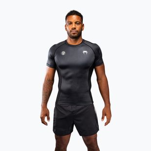 Férfi rashguard Venum Roger Gracie Academy black