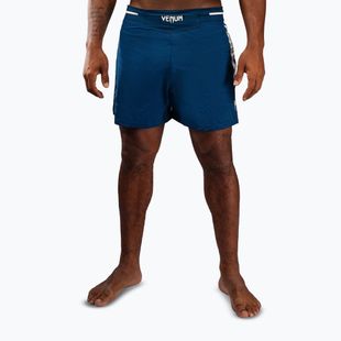 Férfi edzőshort Venum Roger Gracie Academy Fightshorts blue