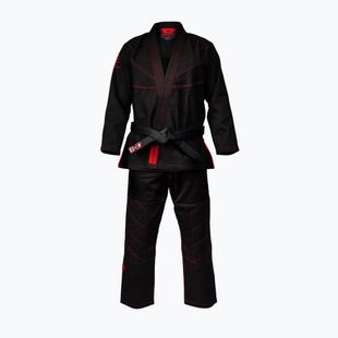GI brazilira jiu-jitsu Venum Roger Gracie Academy BJJ black/red