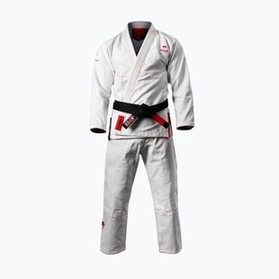 GI brazilira jiu-jitsu Venum Roger Gracie Academy BJJ white/red