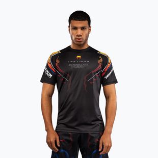 Férfi edzőpóló Venum x TEKKEN 8 Yoshimitsu Dry-Tech black/orange