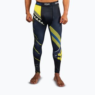 Férfi edző leggings Venum x TEKKEN 8 King Spats black/yellow