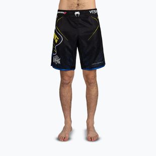 Férfi edzőshort Venum x TEKKEN 8 King Fight black/yellow