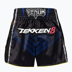 Férfi edzőshort Venum x TEKKEN 8 King Muay Thai black/yellow