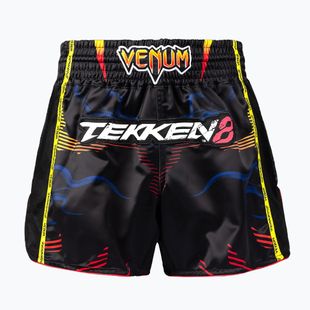 Férfi edzőshort Venum x TEKKEN 8 Yoshimitsu Muay Thai black/orange