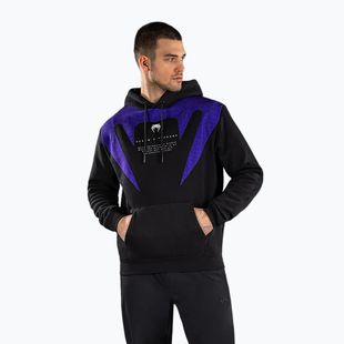 Férfi pulóver Venum x TEKKEN 8 Kazuya Pullover Hoodie black/purple