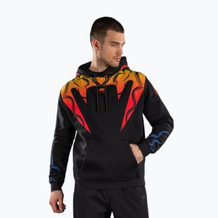 Férfi pulóver Venum x TEKKEN 8 Yoshimitsu Pullover Hoodie black/orange