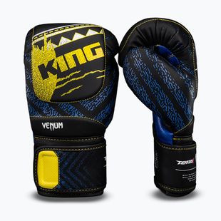 Boxkesztyű Venum x TEKKEN 8 King Boxing black/yellow