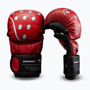 Sparring kesztyűk Venum x TEKKEN 8 Kazuya Sparring red/black