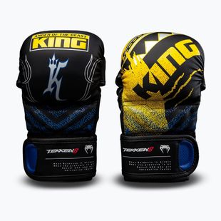 Sparring kesztyűk Venum x TEKKEN 8 King Sparring black/yellow