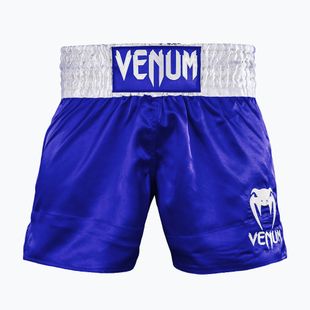 Férfi edzőshort Venum Classic Muay Thai blue