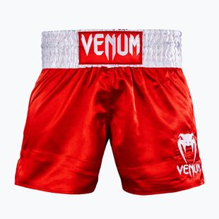 Férfi edzőshort Venum Classic Muay Thai red